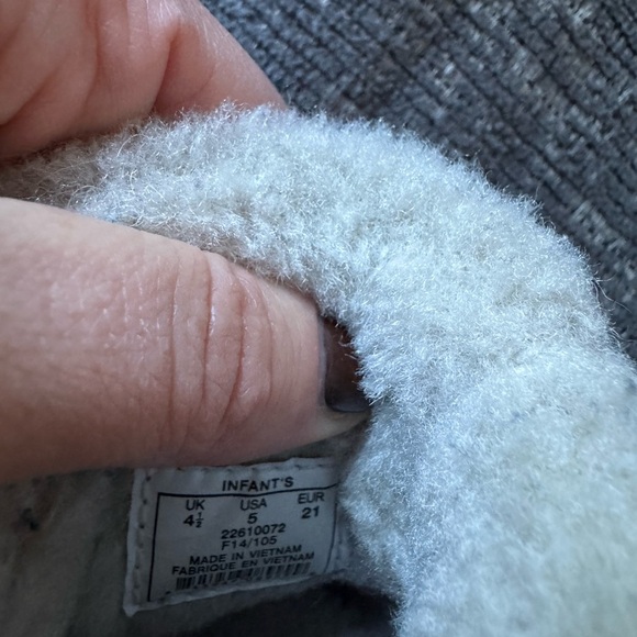 Baby palladium winter boots - Picture 2 of 7